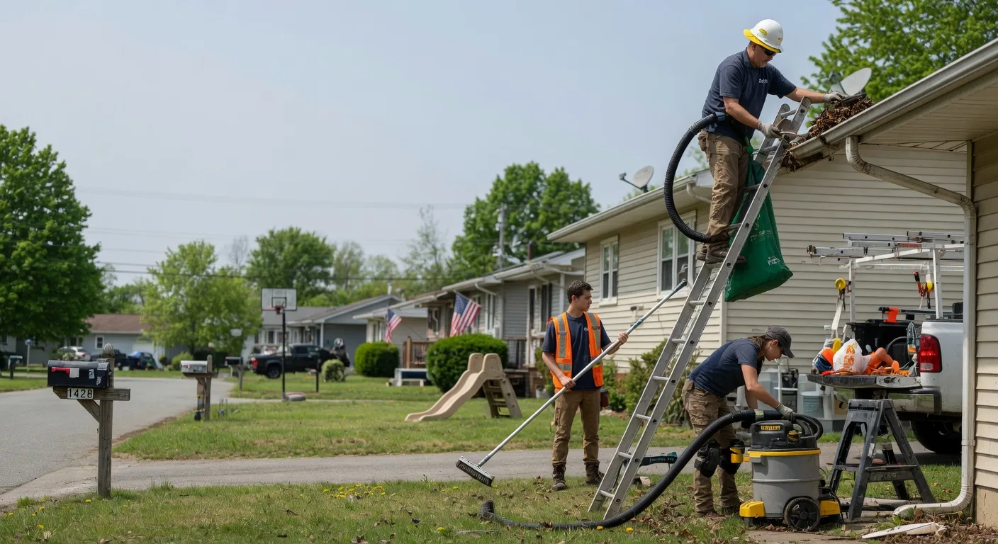 Gutter Installation in Merrimac, MA near me
